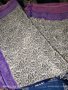 Crape Saree