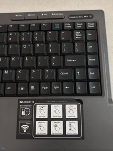 Amkette 2.4 GHz Keyboard Wireless
