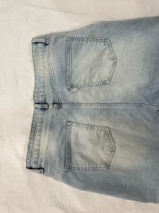 Ripped Light Wash Jeans