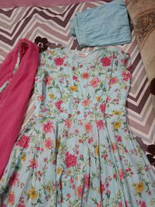 Floral Kurta Set