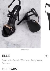 ELLE Sexy Heels