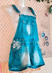 Size S🎁Buy 2 Get 1 Free 🎁Small Denim Jumpsuit
