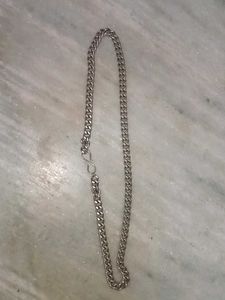 Silver Chain Necklace