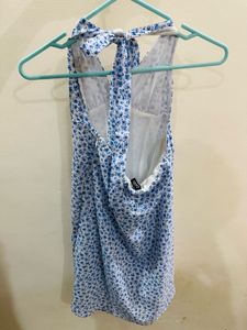 Floral Halter Dress