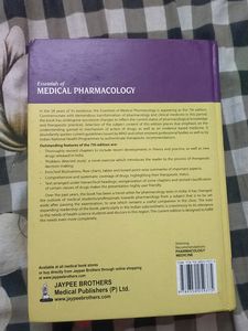 🎉PRICE DROP🎉   Offer Only For Today.  Medical Books Pharmacology Book By KD Tripathi Seventh Edition