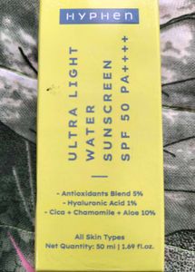 Hyphen - Ultra Light Sunscreen