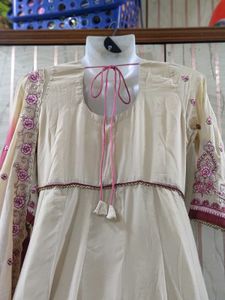Heavy Work Gown With Dupatta