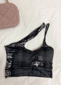 Women One Shoulder Top
