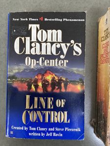 Tom Clancy (2 Books)