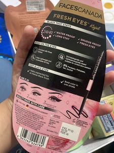 Mascara/ Mask/ Kajal