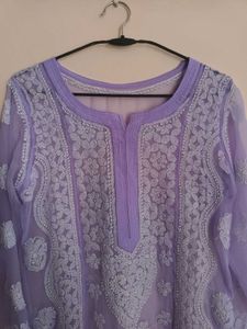 Lucknowi Handwork Kurta