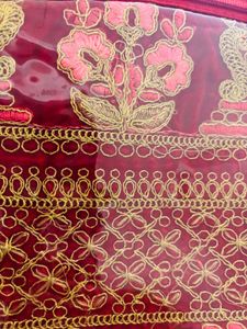 Embroidered Clutch