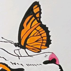 Acrylic Painting ( Sheet)