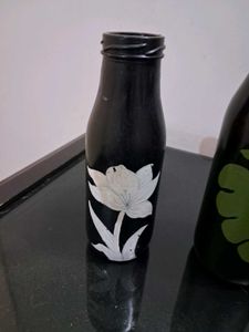 Painted Bottles For Decoration