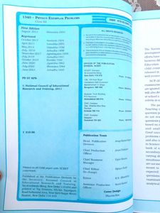 Physics Exemplar Problems Class XII