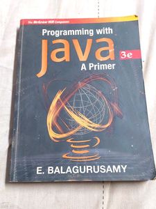 Programming With Java Book