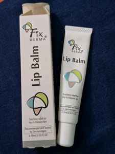Fixderma Lip Balm For Dark And Winter Dry Lips