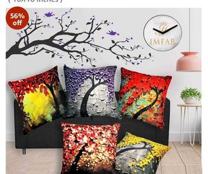 Satin cushion Cover