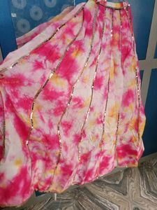 Ethnic lehenga choli