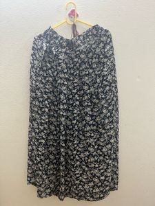 Floral Midi Skirt