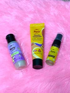 Pack Of 2 Plum Vanilla Kit