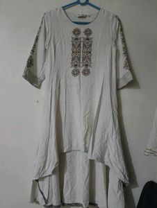 front cut kurti
