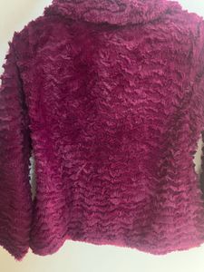 Pink Fur Stylish Jacket