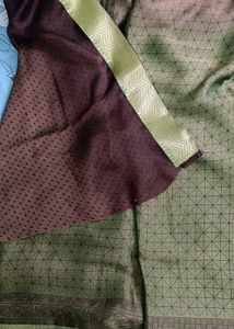 Silk Saree With Blouse