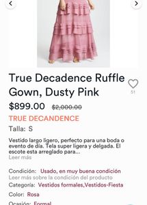 Romantic Ruffled Maxi Dress