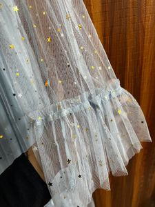 Star Sequin Mesh Dress