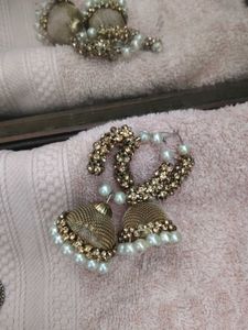 Elegant Jhumka Earrings