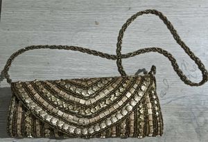 Elegant Embellished Clutch