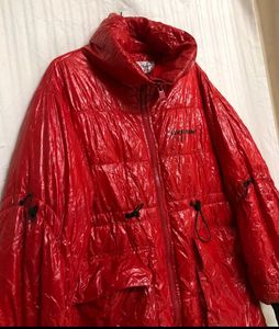 S.A.LD Red Puffer Jacket