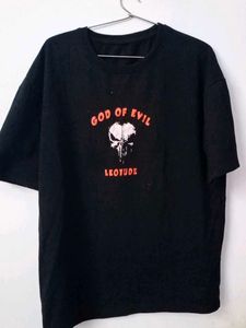 God of Evil Black Tee