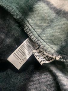 OVERSIZED Pintresty Plaid check flannel shirt
