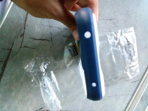 Blue Phone Case Mi 8