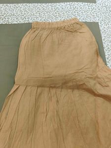 Salwar with elasticated waist