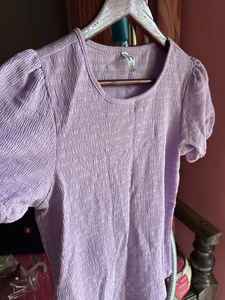 Women Lavender Top