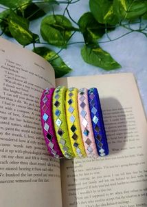 Totally New Multicolor Handmade Bangles