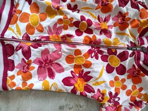 Floral Bomber Jacket
