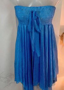 Asymmetric Boho Halter Neck