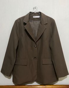 Olive Green Blazer