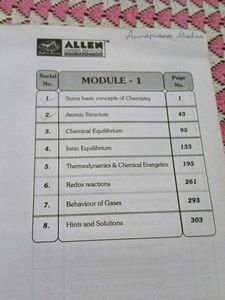 Allen Chemistry Books - Pre-Medical(Set of 12)