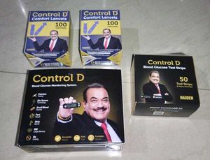Control D Blood Glucose Monitor