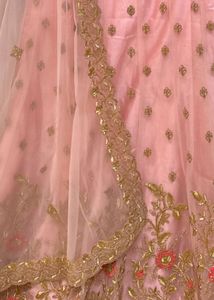 Pretty Embroidered Lehngha Choli Set