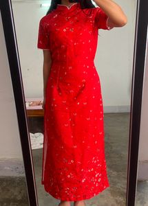 Chinese Cheongsam Dress