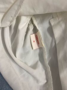 White Corset Top