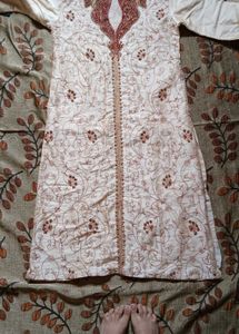 Embroidered Kurta Pajama Set