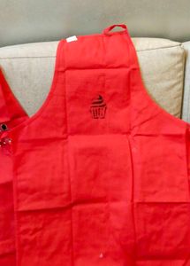 New Aprons..