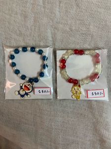Doraemon sibling bracelet set